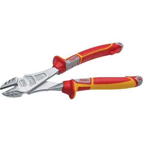 NWS 137-49-VDE-240 VDE Pince coupante diagonale à forte démultiplication 240 mm D674561 (1/2)