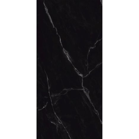 Breuer Duschrückwand Seidenmatt im SoftTouch Dekor 1500x2550mm, Marmor Schwarz (1/3)