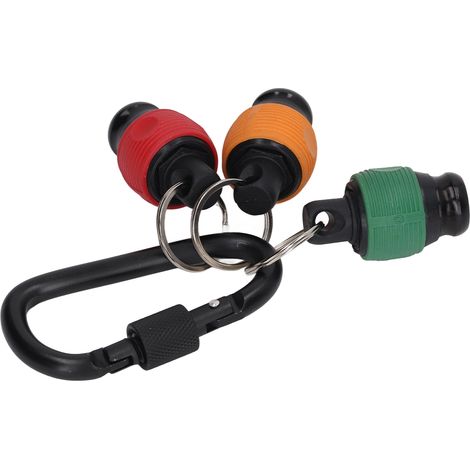 Ensemble de 4 connecteurs pour embouts de tournevis (rouge, jaune, vert) (1/5)