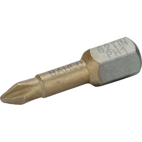 BAHCO Phillips Titanspitze 1/462TIN7PH1 (10er-Pack) (1/3)