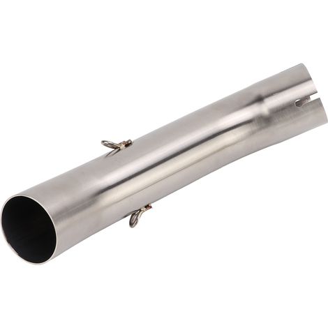 Silencieux Moto Type Slip-On Tube de Liaison Milieu de Remplacement pour Adventure 250 390 (1/5)