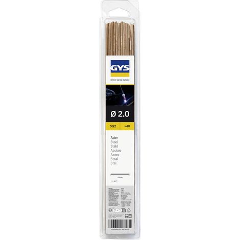 Toparc 087231 Barre di saldatura TIG SG2