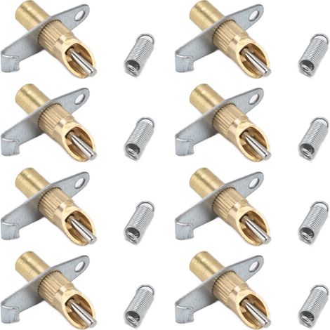 Lot de 10 abreuvoirs automatiques à tétine pour volailles, lapins, rongeurs et rats. Système d'abreuvement inclus. (1/5)