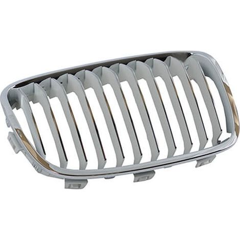 Grille de calandre avant droit chromée et chromée Urban BMW Série 1 F20 - F21 phase 1 2011-2015
