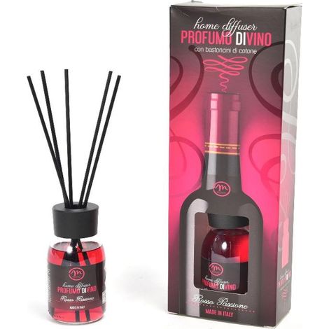 DIFFUSORE PROFUMI DI VINO ROSSO PASSIONE 125 ML (1/5)
