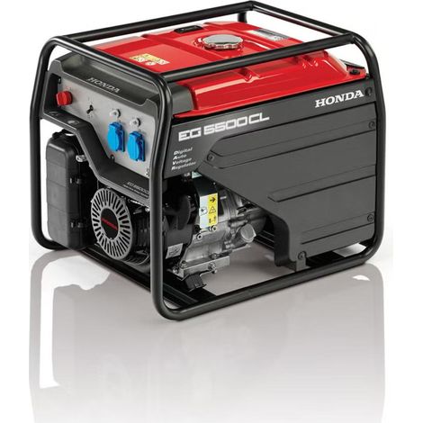Honda EG 5500 CL - Generatore di Corrente a Benzina AVR 5.5 kW Monofase