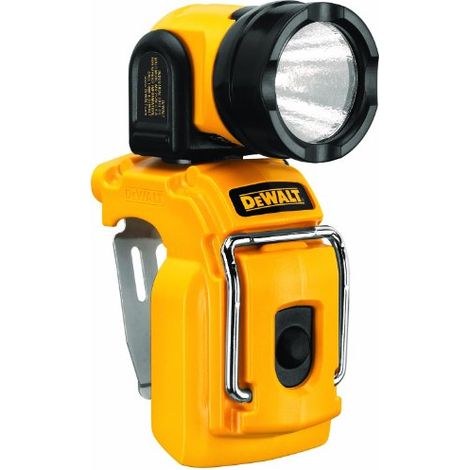 DEWALT 10,8V Torcia LED a batteria con testa rotante, DCL510N-XJ (1/4)