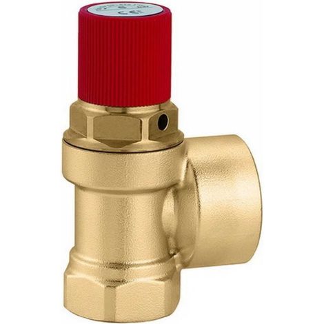 Caleffi Membran-Sicherheitsventil 1 1/4Zx1 1/2Z 3 bar (1/2)