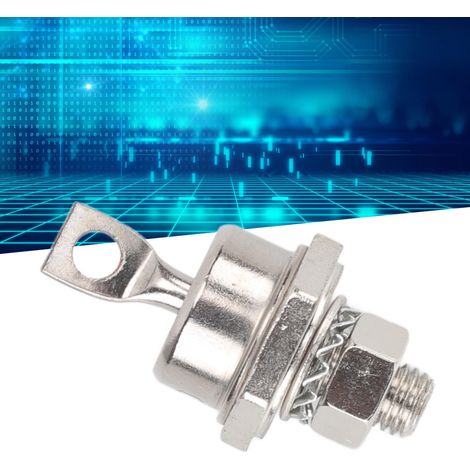 3 Pièces Kit d'Accessoires pour Générateur Diesel Diode 70HFR120 70A Négatif Sans Fils - KZQ (1/2)