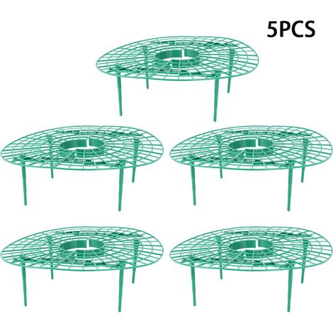 Support De Culture Pour Fraises - Cadre En Plastique Résistant - Pour Balcon Et Serre - Lot De 1 (1/5)
