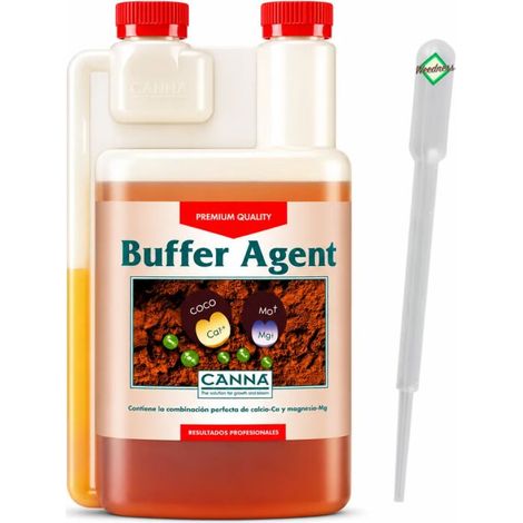 Canna COGr Buffer Agent 1 Liter Pufferlösung Kokossubstrat COGr Pflanzenpflege (1/5)