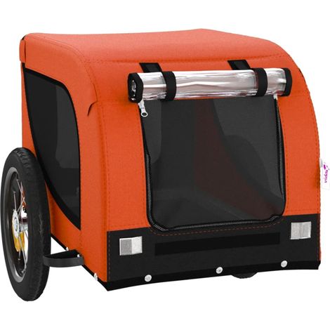 Rimorchio/carrello per animali domestici arancione 020044344