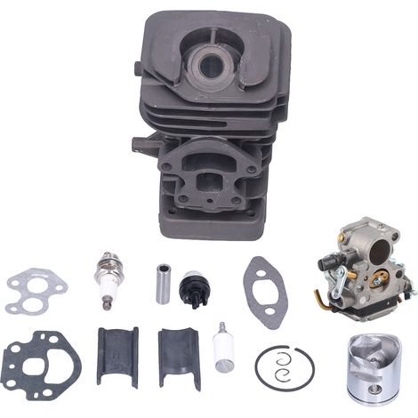 Kit cylindre-piston-carburateur 39 mm pour tronçonneuse Husqvarna 235, 236, 236E, 240 et 240E