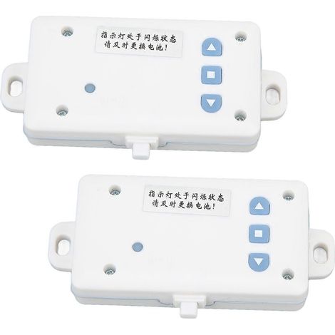 433-MHz-Funkfernbedienung für Garagentore, drahtloser RF-Schalter für elektrische Roll- und Schiebetore