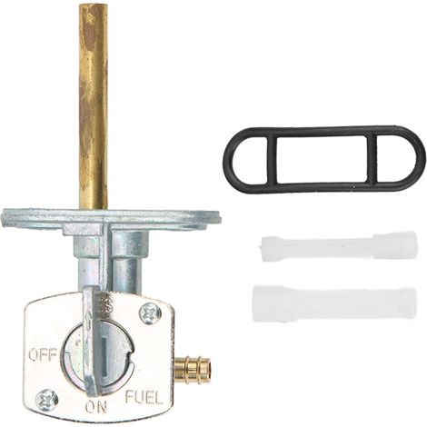 Robinet de réservoir d'essence ON OFF RES, vanne de remplacement en alliage d'aluminium pour YFS200 YZ426F YFM 250 350, interrupteur de carburant robuste (1/5)