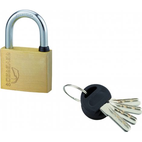 Lucchetto REVERSO 40 mm, 4 chiavi reversibili – THIRARD (1/2)