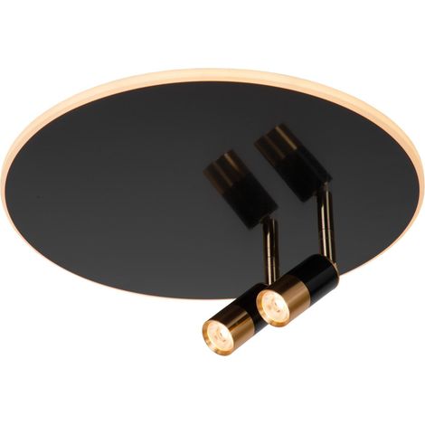 Lampe de plafond à design Jubel noir Ø 40cm - 71100/40/09 (1/2)