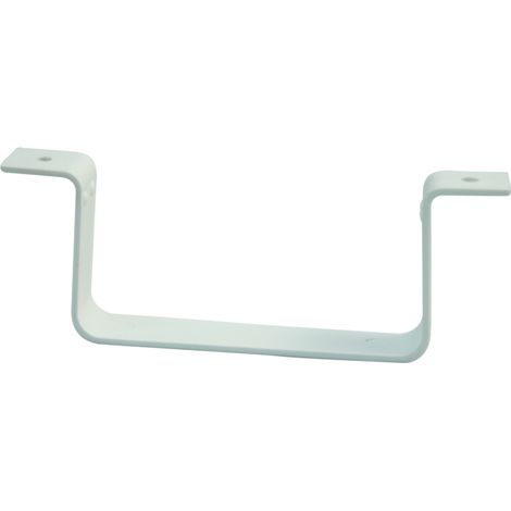 sostegno canale piatto in pvc 110x53