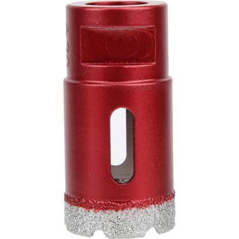 Brazed Diamond Core Drill Bit Hole Saw Cutter for Stone Concrete Ceramic Tile30mm (1/5)