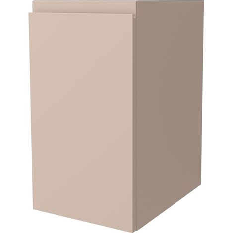 Élément d'armoire MAM 1 porte gauche Macchiato Meuble de salle de bains (1/3)