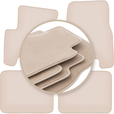 Alfombrillas beige PREMIUM para: SsangYong Korando II (KJ) SUV 1998-2006 (1/5)