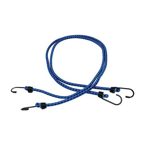 CORDA ELASTICA + GANCI METALLO SELF EFFE - MM 8 L.CM 100 CF=PZ 2- 6 confezioni