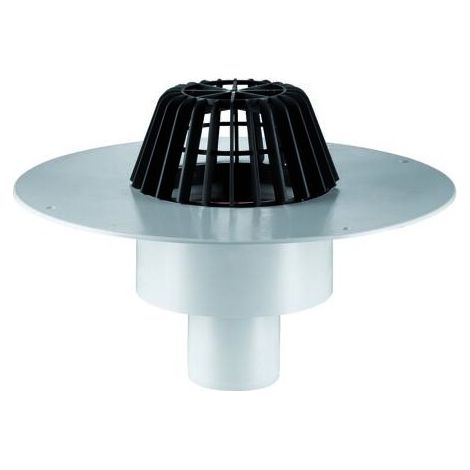 DALLMER Siphon de toit 62 PVC, DN 100, 623065 (1/2)