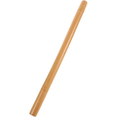 Bâton de Massage en Bambou Naturel pour Réflexologie et Circulation Lymphatique, Outil Multifonction pour Massage du Dos Cou (1/5)