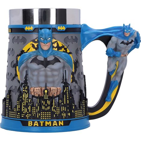 Batman The Caped Crusader Tankard 15.5cm