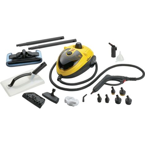 [GEBRAUCHT] B-Ware Wagner Power Steamer 915e Eu Dampfreiniger Dampf Reiniger 1500 W Gelb Schwarz506