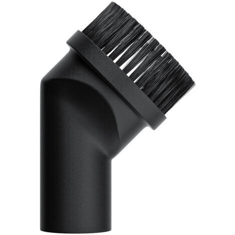 Brosse Ronde de Nettoyage pour Aspirateur 3 Pièces, Diamètre Intérieur 35 mm, Accessoire Idéal pour le Nettoyage des Canapés et des Coins Serrés-AUTRES (1/5)