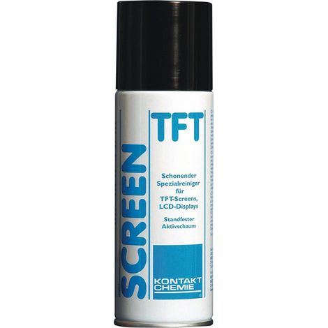 Limpiador de pantallas SCREEN TFT spray 200 ml KONTAKT CHEMIE (Por 12)
