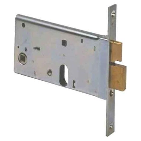 SERRATURA DA INFILARE A CILINDRO PER FASCE ART. 44460/44461 CISA E80 - Frontale mm 16 - CISA