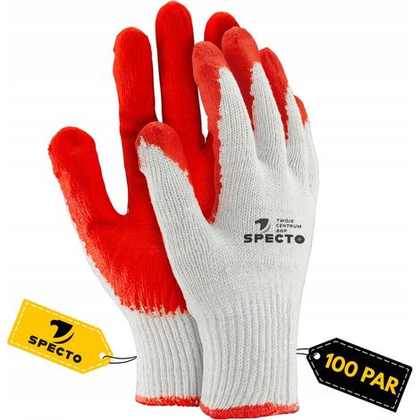 Gants de travail GARDEN VAMPIRE 100 paires résistantes