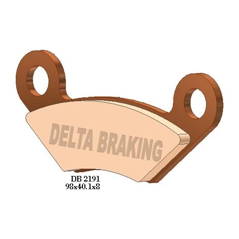 Pastillas de freno Delta para Quadzilla 300 320 QZ E 4x4 09 Quadzilla 325