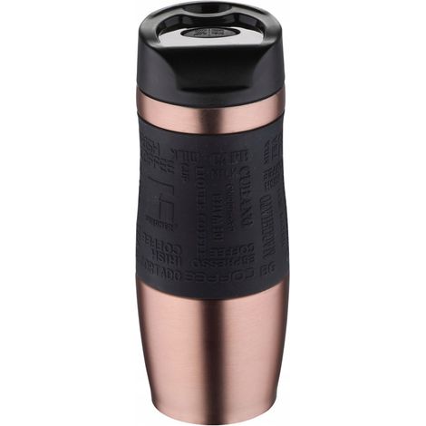 Tazza termica capiente da 250 ml color rame (1/5)