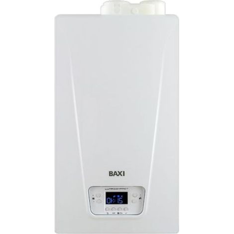 Baxi Caldaia A Condensazione Luna Compact 24 kW MET/GPL Solo Riscaldamento KIT COASSIALE