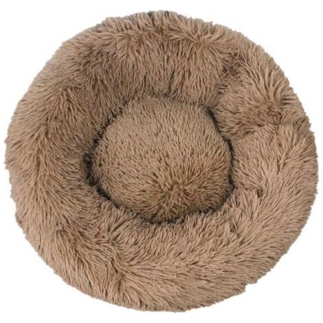 Lit pour Chat, Coussin Moelleux, Doux Lavable pour Chats Chiens (Kaki, 80 cm), Ensoleillé (1/5)