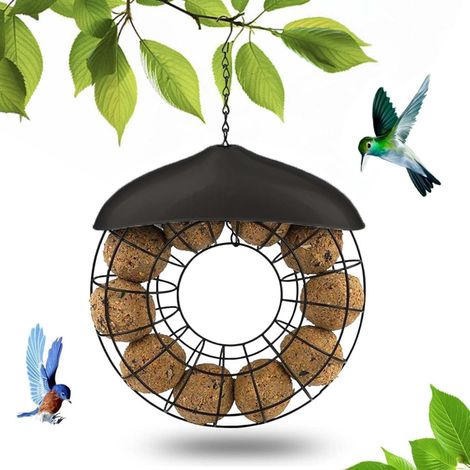Meisenknödelhalter mangeoire à oiseaux suspendu Wildvögel (1/5)