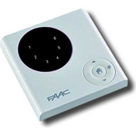 Emetteur mural FAAC XT6 T mode 6 canaux (132121) (1/3)