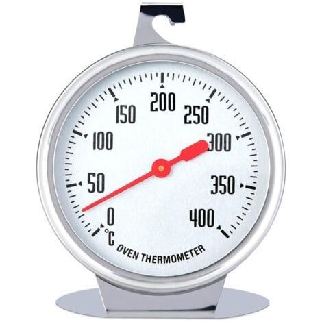 oven thermometer, kitchen thermometer, stainless steel oven thermometer, cooking termometer, thermometer, thermometers, wood oven thermometer, oven cooking thermometer 400 degrees (1/4)