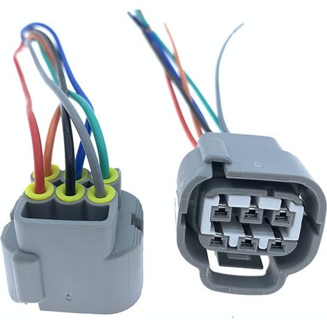 Suitable for Toyota Camry, Corolla, Highlander, Levin, Lexus RAV4 headlight wiring harness connector (1/4)