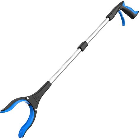 80cm collapsible aluminum waste grabber