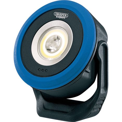 COB/SMD LED Wireless/USB Rechargeable Mini Flood Light, 7W, 670 Lumens, USB-C Cable Supplied (65688) (1/5)