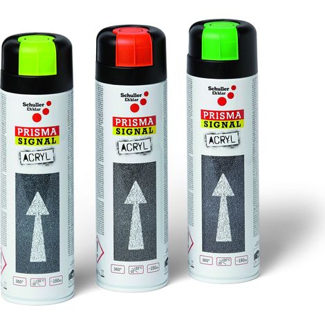 Prisma SIGNAL spray segnaletico arancione (1/5)