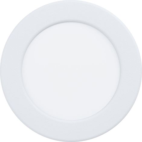 Spot LED connecté encastrable, Ø 11,7 cm, lampe encastrée ZigBee pour salle de bains, app et commande vocale, RGB, blanc chaud – froid, dimmable, blanc, IP44 (1/5)
