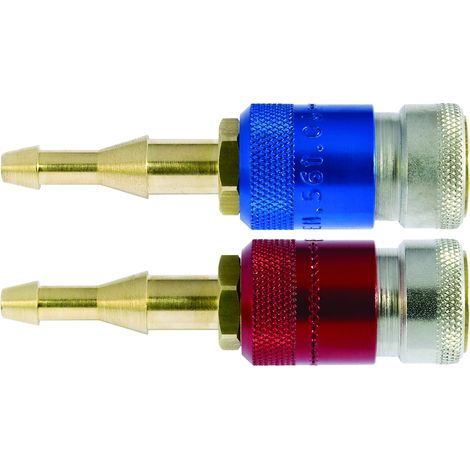 Cartuccia di ossigeno non ricaricabile - 110B - 930ml Ø6,3x11 - 10x17 - femmina (1/2)
