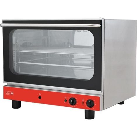 Four pâtisserie professionnel convection - 4 niveaux 600 x 400 - Gastro M