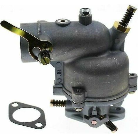 Carburatore compatibile con motori Briggs Stratton 7-9 CV - Adatto per modelli 390323, 394228, 195432 - Modello K70 Kmb-5 (1/3)