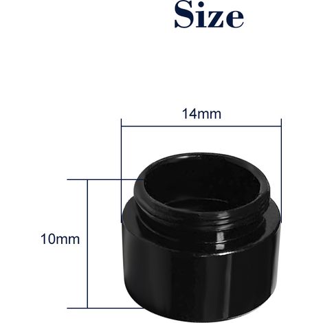 Decdeal 5pcs/Lot M12 Mount -Thread -Erweiterungsadapter -Adapter Zinklegierung Extender Objektivring für MTV -Schnittstellen -CCTV und Videoversicherungskamera